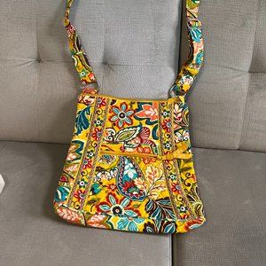 Bright Yellow Crossbody Vera Bradley Purse